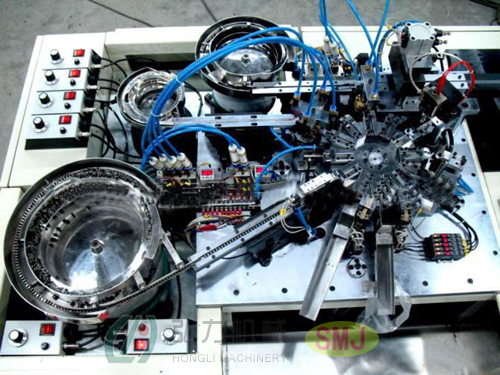 全自動零部件組裝機(jī)系列